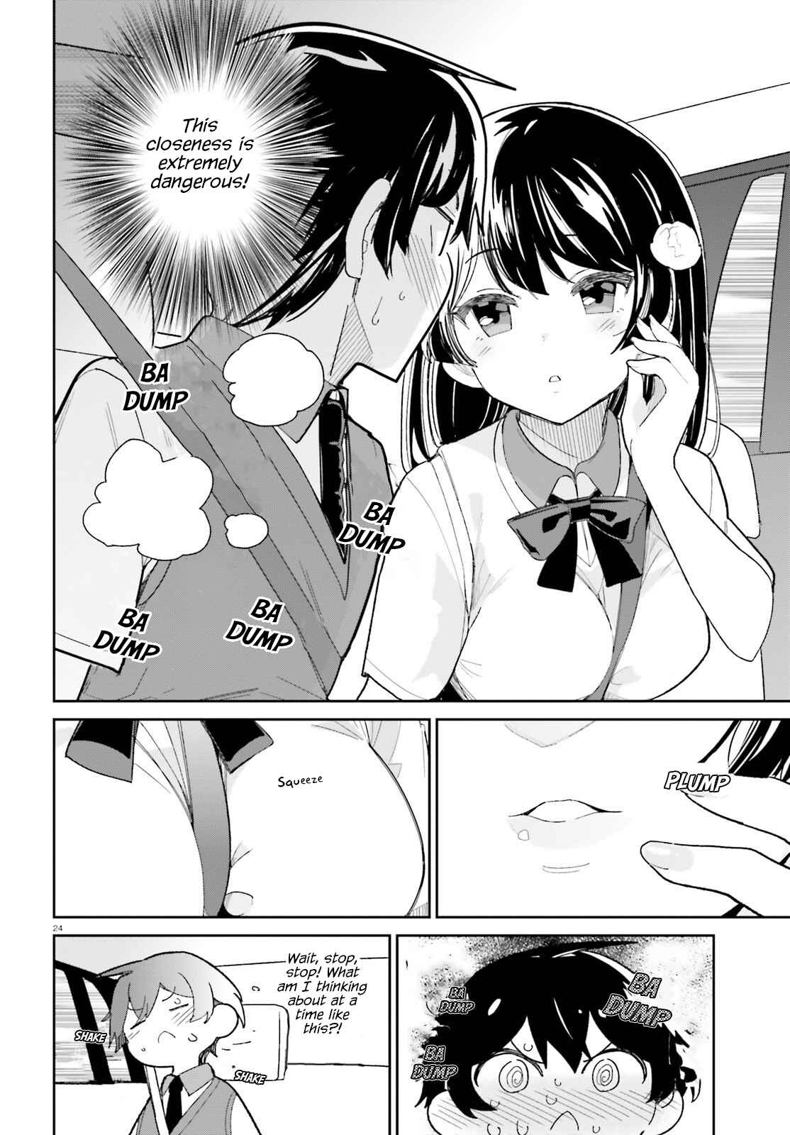 Page 24 Chapter 15 Osananajimi ga Zettai ni Makenai Love Comedy