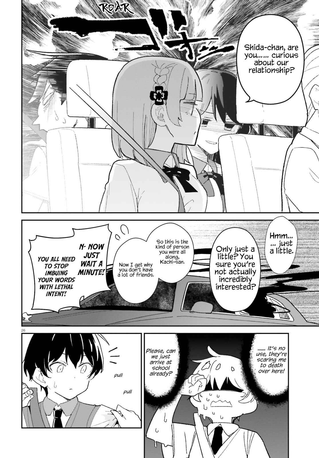 Page 26 Chapter 15 Osananajimi ga Zettai ni Makenai Love Comedy