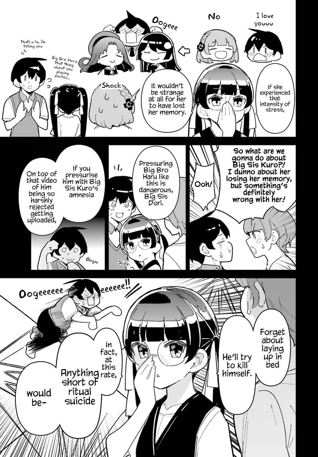 Page 3 Chapter 15 Osananajimi ga Zettai ni Makenai Love Comedy