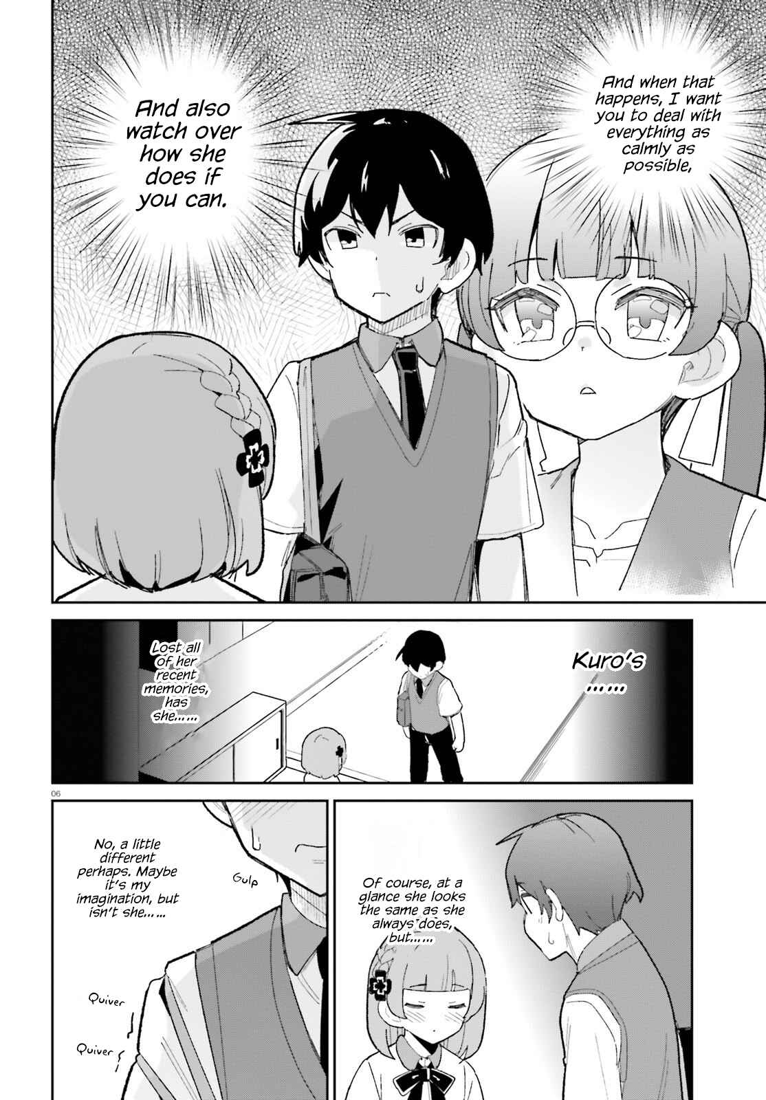 Page 6 Chapter 15 Osananajimi ga Zettai ni Makenai Love Comedy