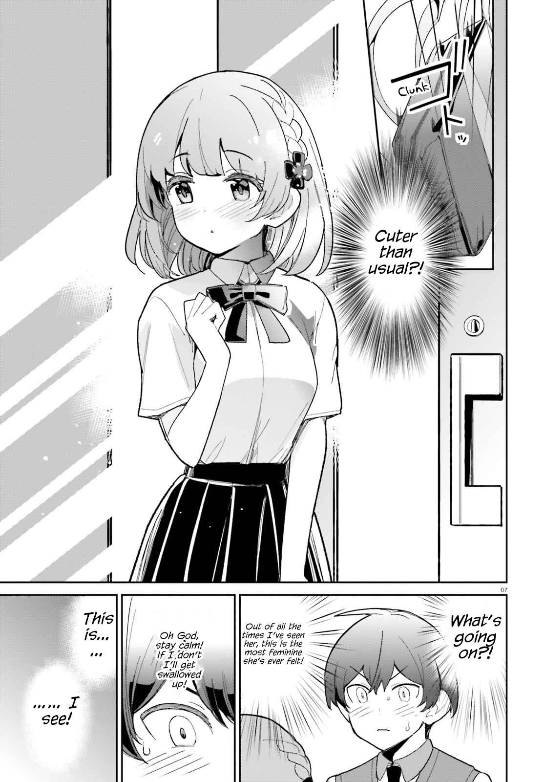 Page 7 Chapter 15 Osananajimi ga Zettai ni Makenai Love Comedy