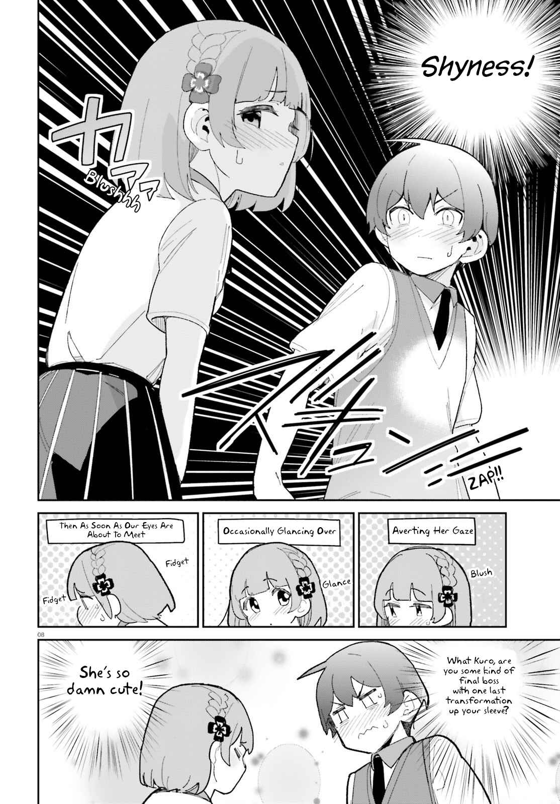Page 8 Chapter 15 Osananajimi ga Zettai ni Makenai Love Comedy