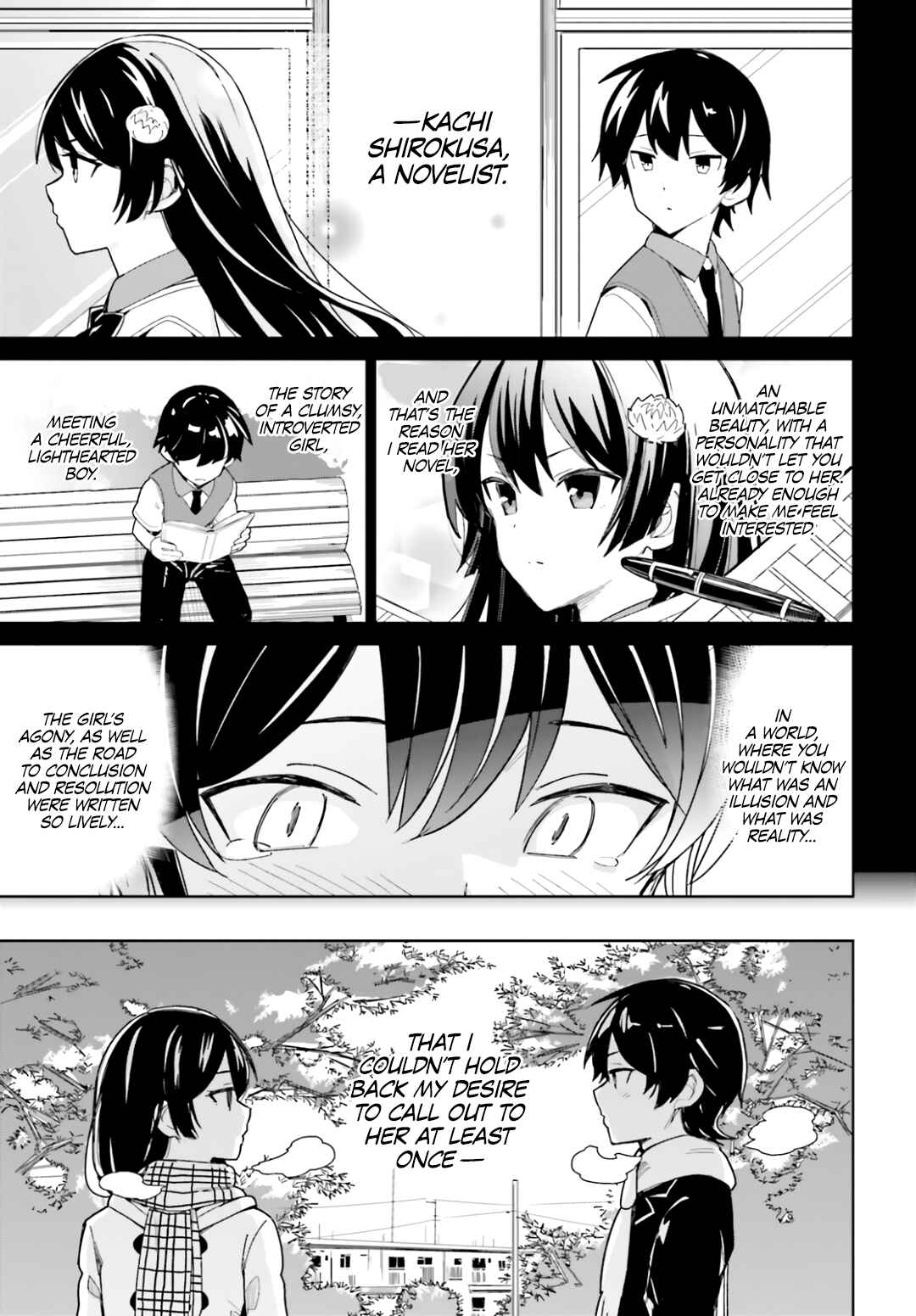 Page 3 Chapter 0 Osananajimi ga Zettai ni Makenai Love Comedy