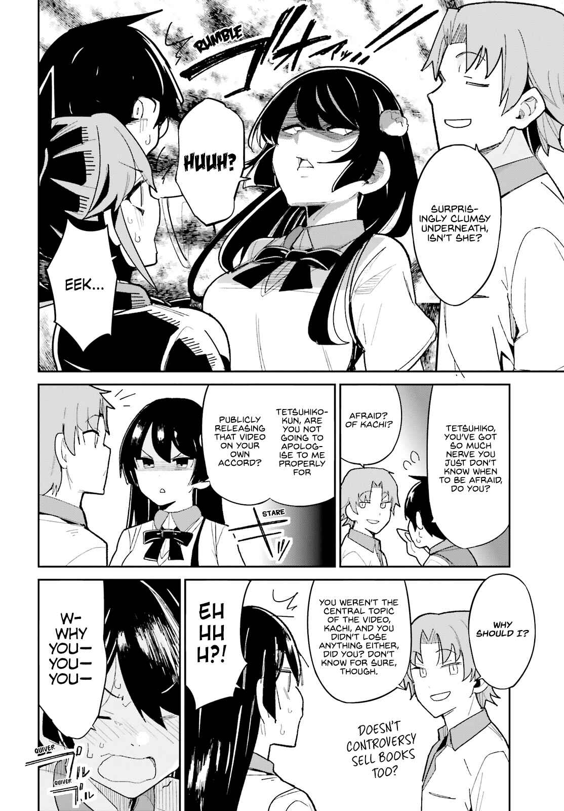 Page 10 Chapter 12 Osananajimi ga Zettai ni Makenai Love Comedy