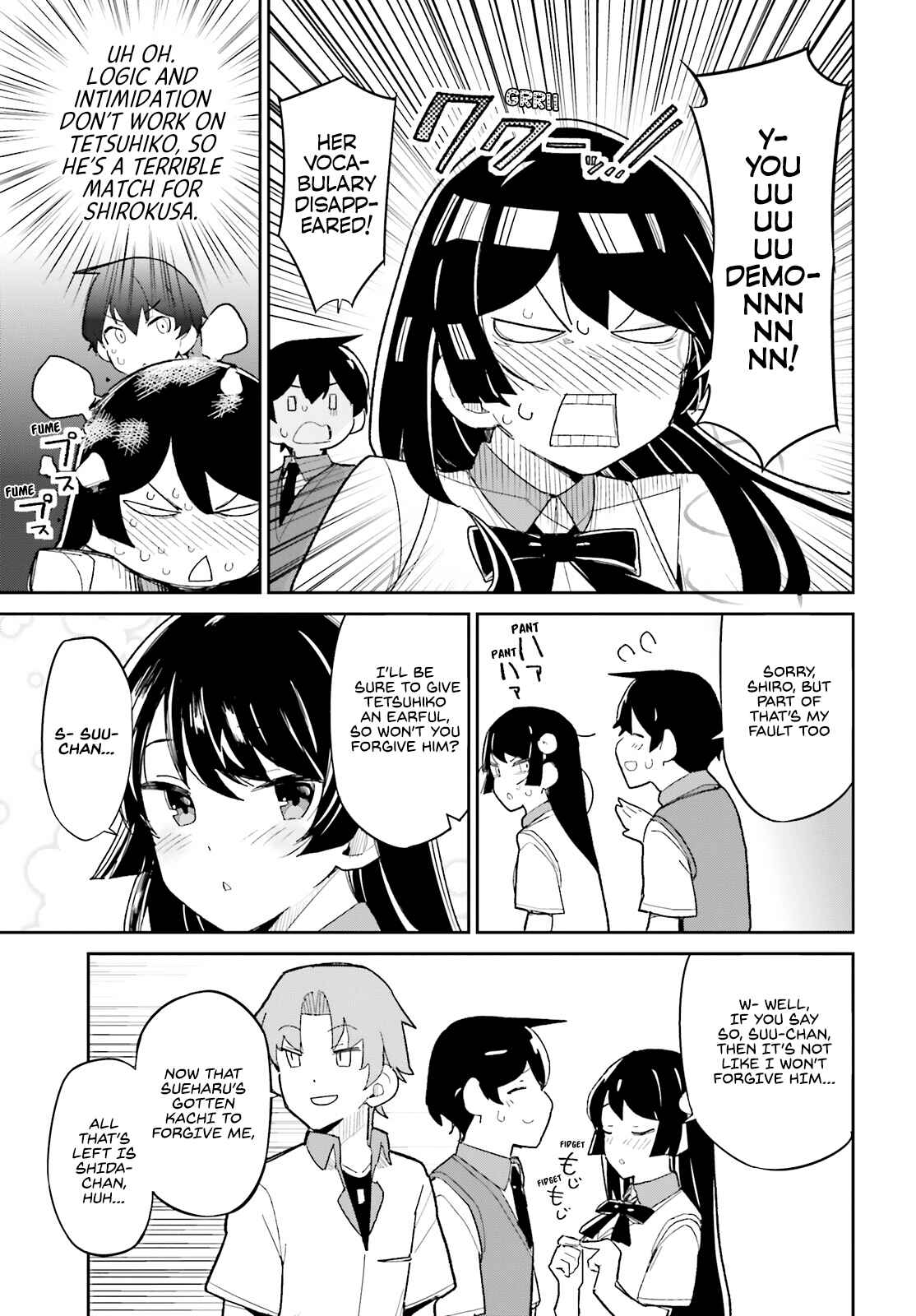 Page 11 Chapter 12 Osananajimi ga Zettai ni Makenai Love Comedy