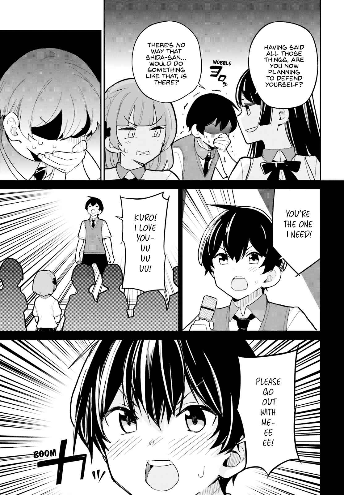 Page 13 Chapter 12 Osananajimi ga Zettai ni Makenai Love Comedy
