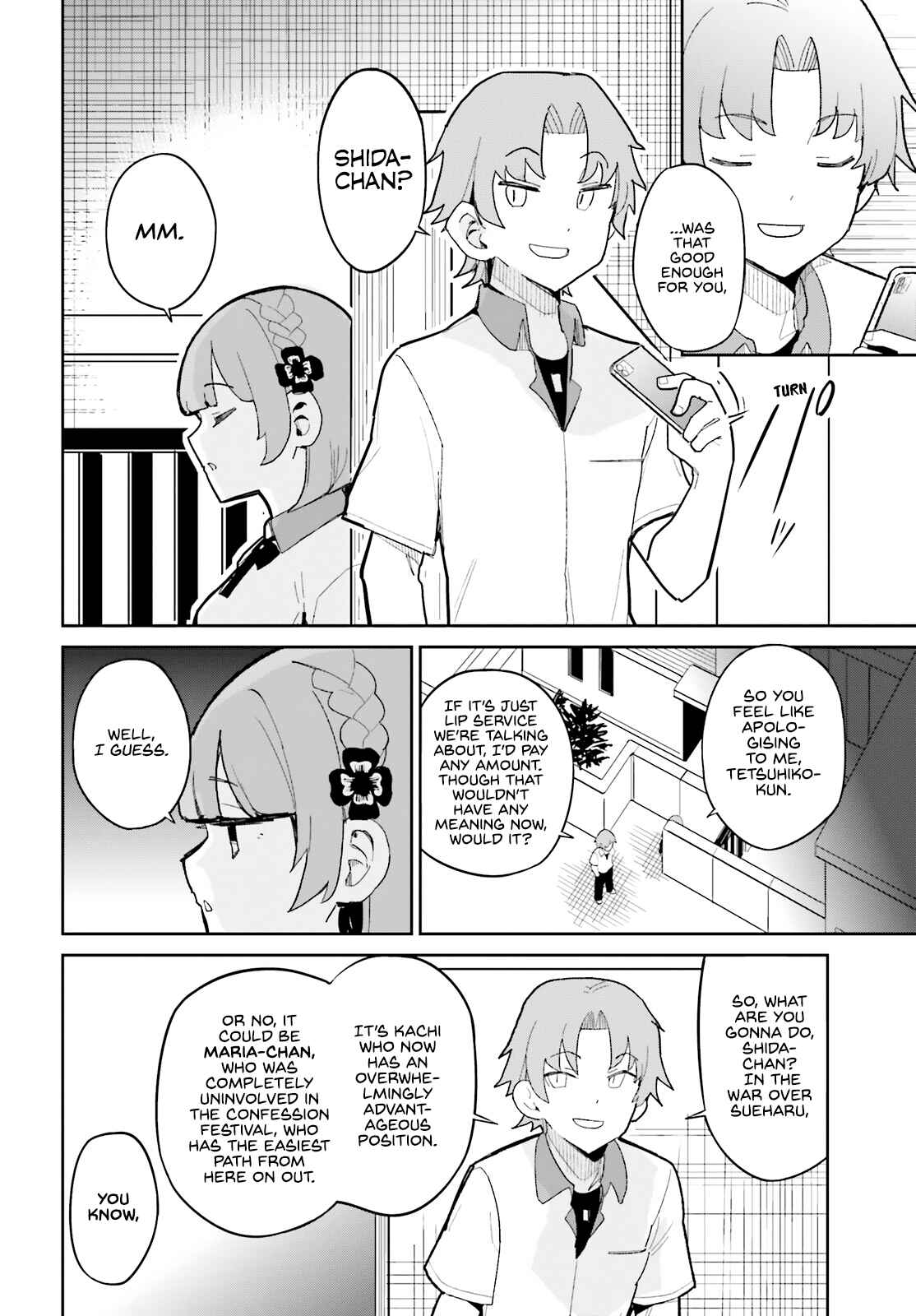 Page 24 Chapter 12 Osananajimi ga Zettai ni Makenai Love Comedy