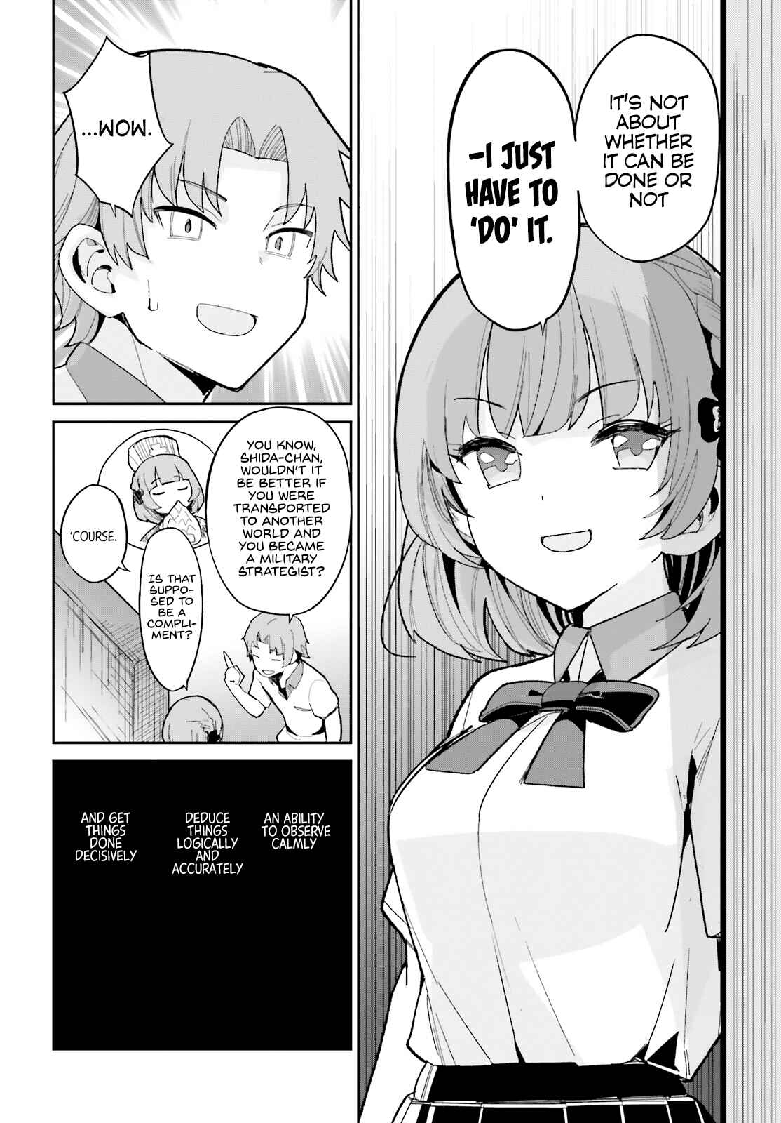 Page 28 Chapter 12 Osananajimi ga Zettai ni Makenai Love Comedy