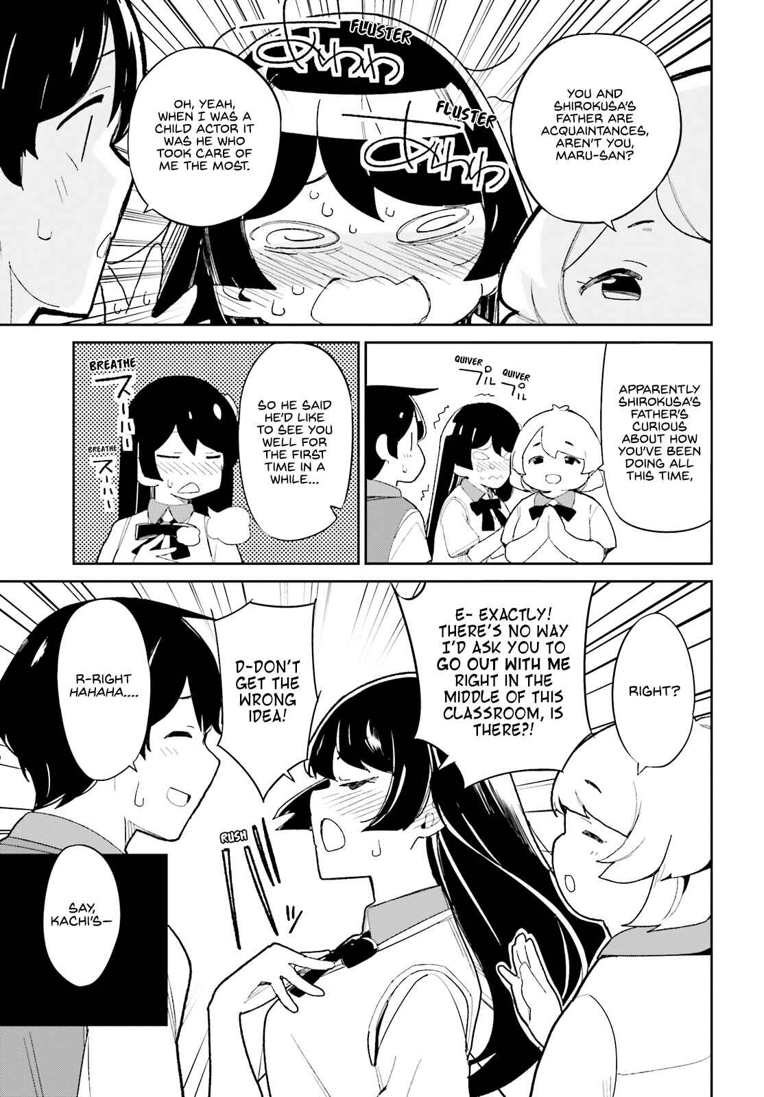 Page 9 Chapter 12 Osananajimi ga Zettai ni Makenai Love Comedy