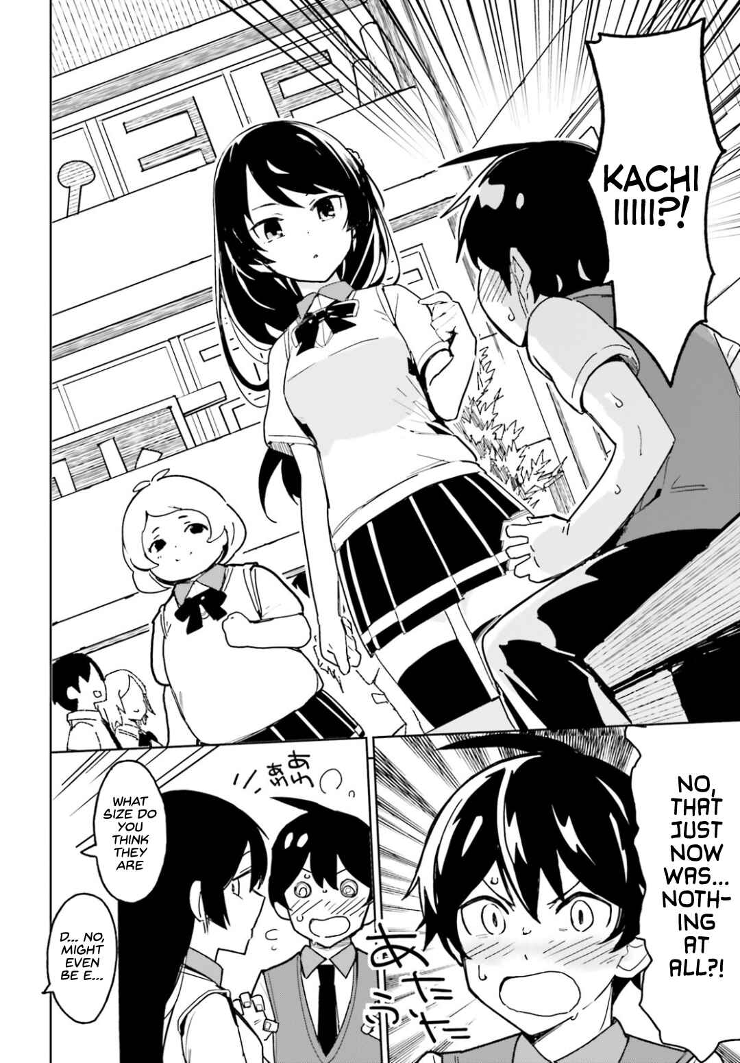 Page 10 Chapter 1 Osananajimi ga Zettai ni Makenai Love Comedy