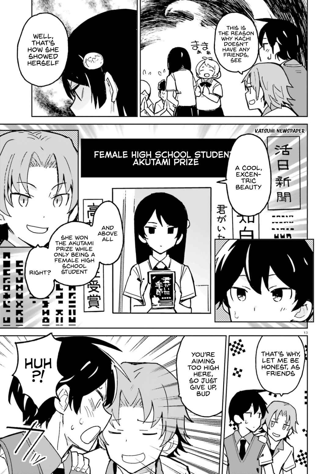 Page 13 Chapter 1 Osananajimi ga Zettai ni Makenai Love Comedy