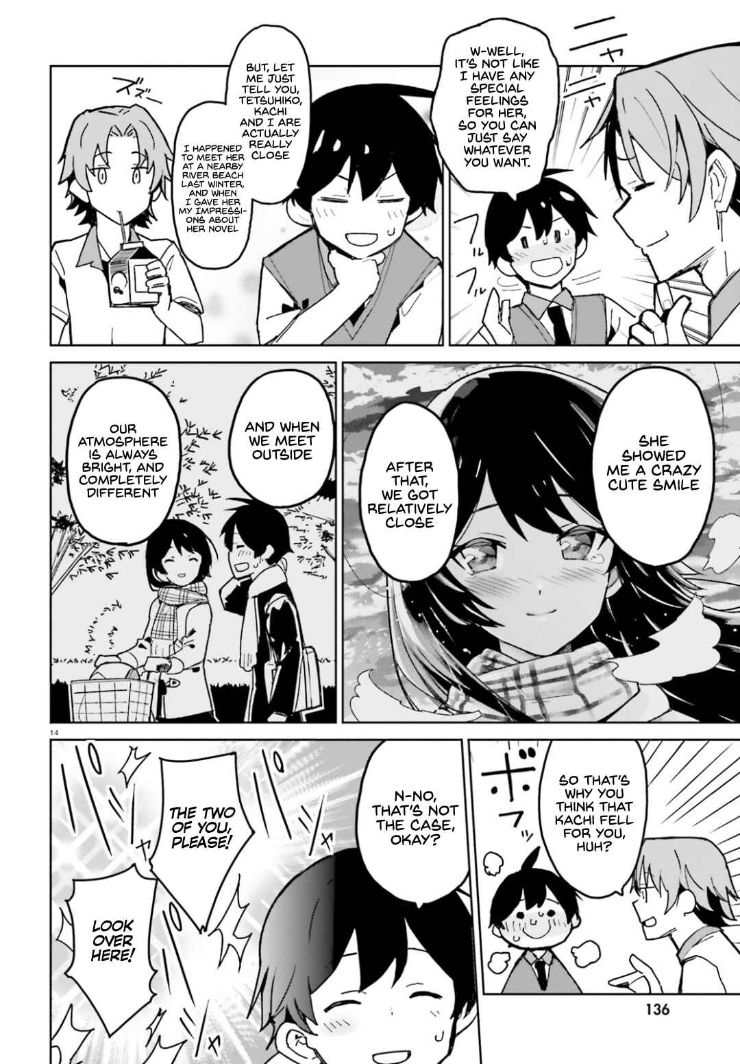 Page 14 Chapter 1 Osananajimi ga Zettai ni Makenai Love Comedy