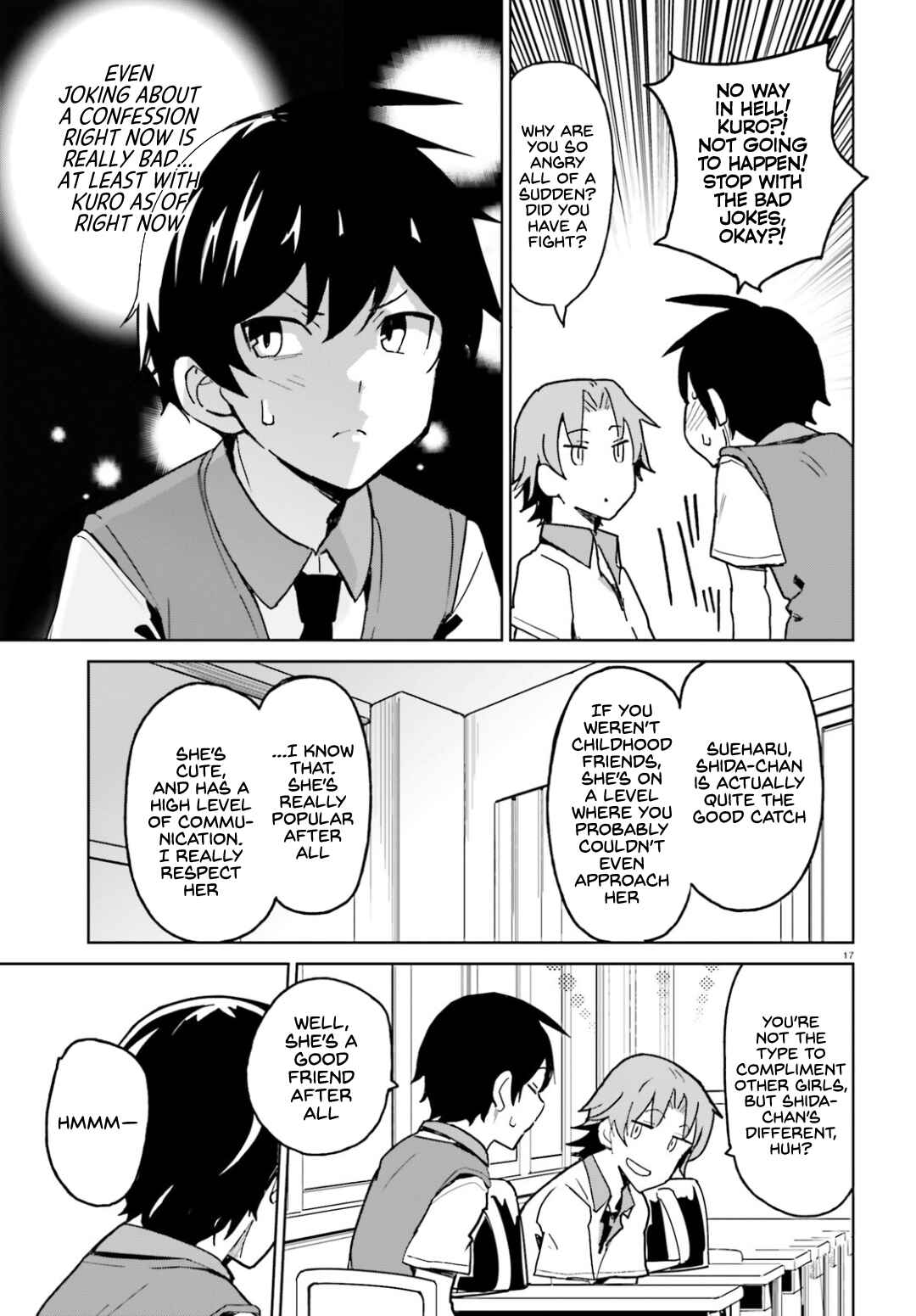 Page 17 Chapter 1 Osananajimi ga Zettai ni Makenai Love Comedy