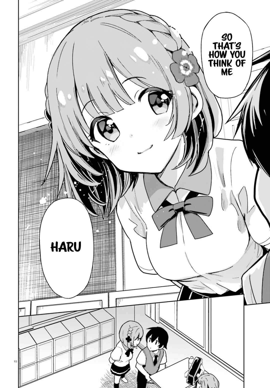Page 18 Chapter 1 Osananajimi ga Zettai ni Makenai Love Comedy
