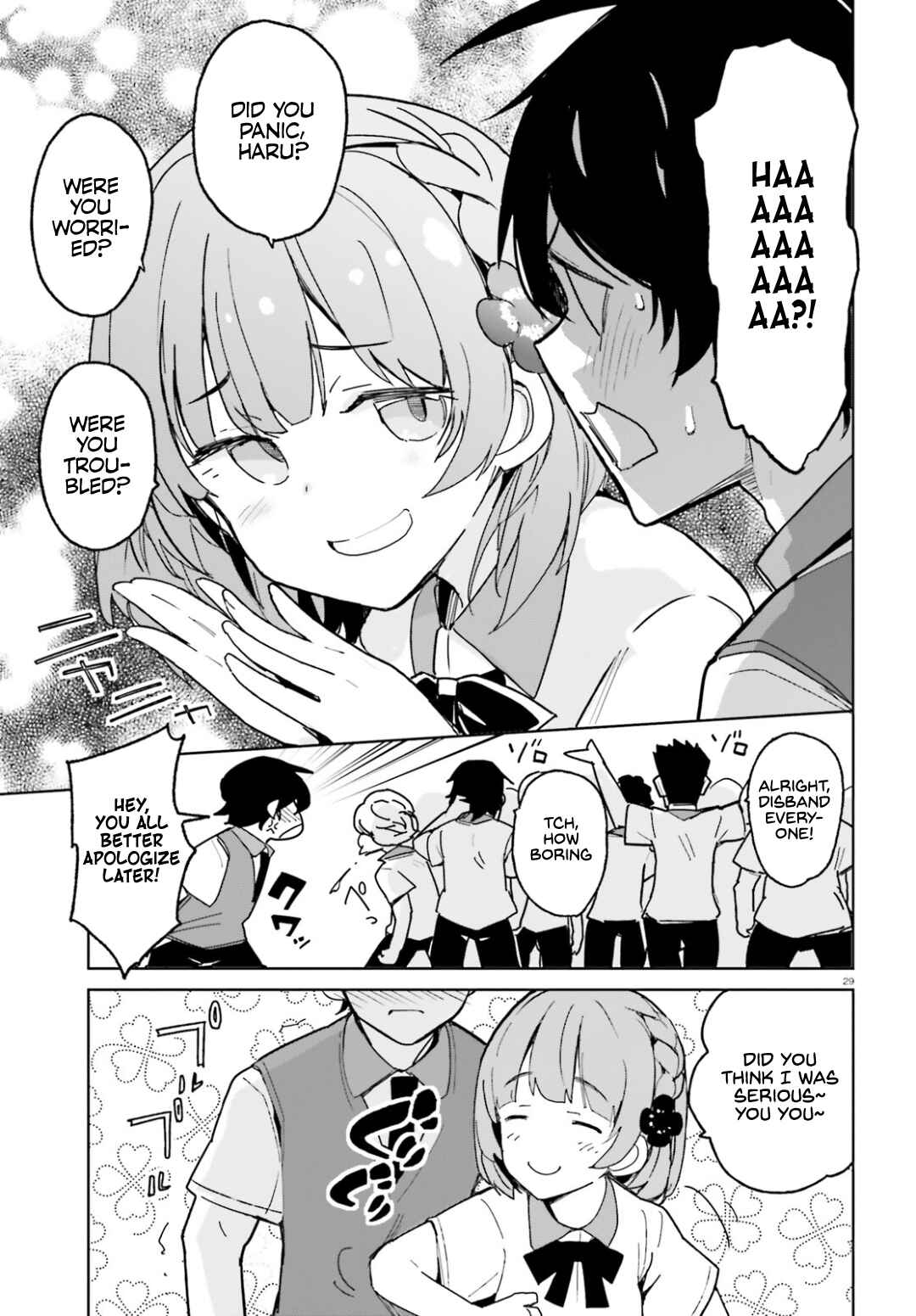 Page 29 Chapter 1 Osananajimi ga Zettai ni Makenai Love Comedy
