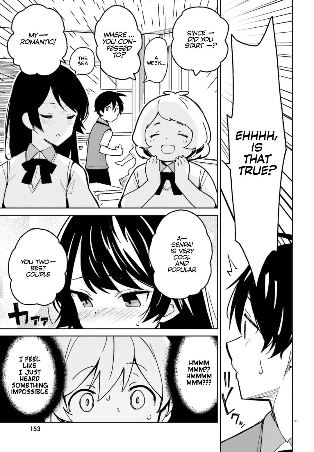 Page 31 Chapter 1 Osananajimi ga Zettai ni Makenai Love Comedy