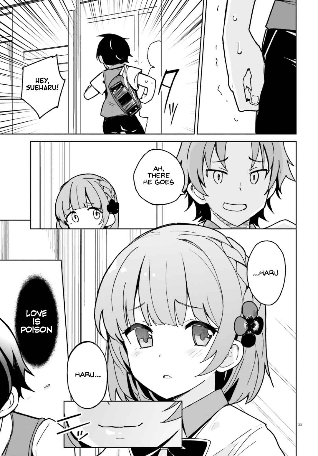 Page 33 Chapter 1 Osananajimi ga Zettai ni Makenai Love Comedy