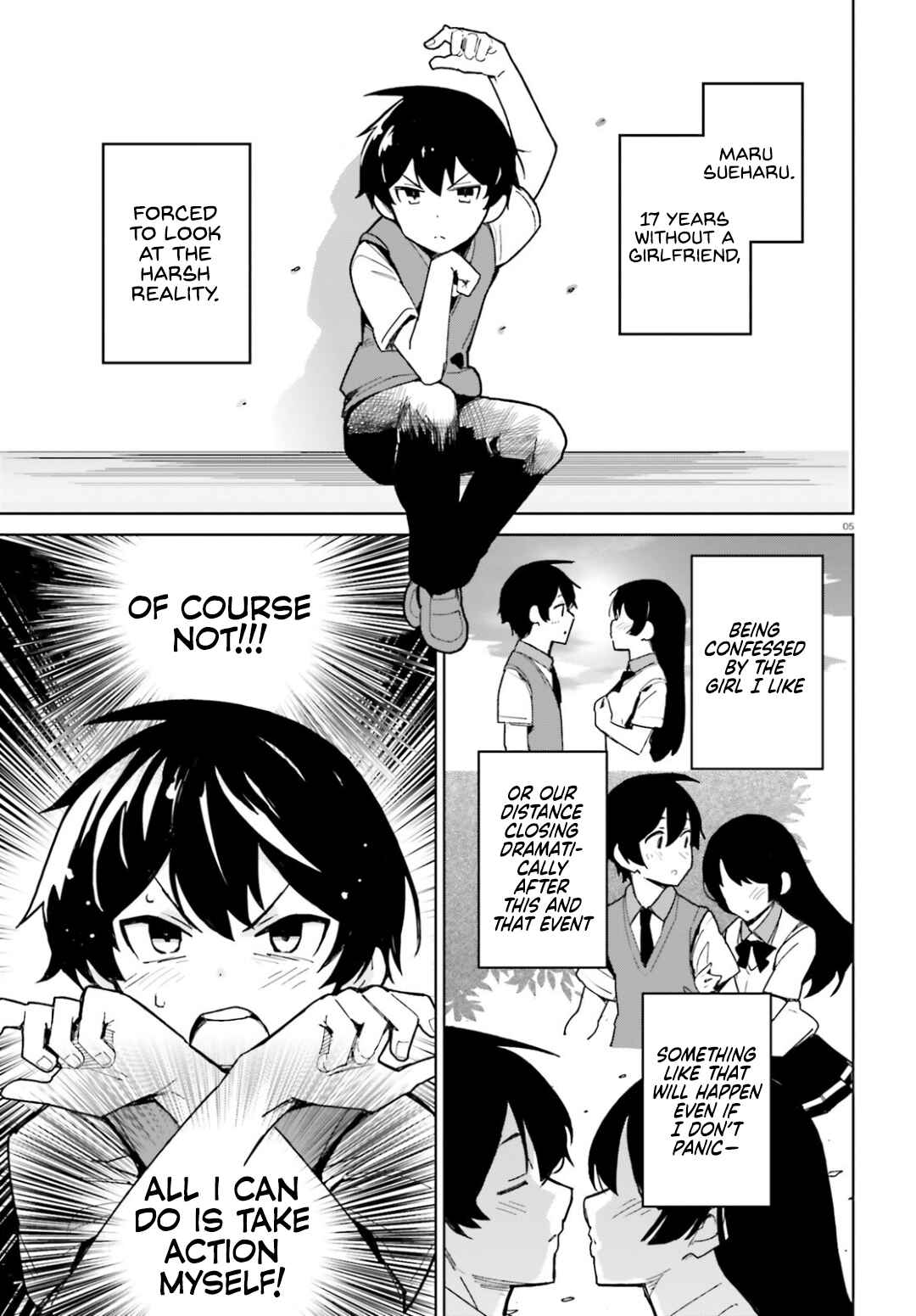 Page 5 Chapter 1 Osananajimi ga Zettai ni Makenai Love Comedy