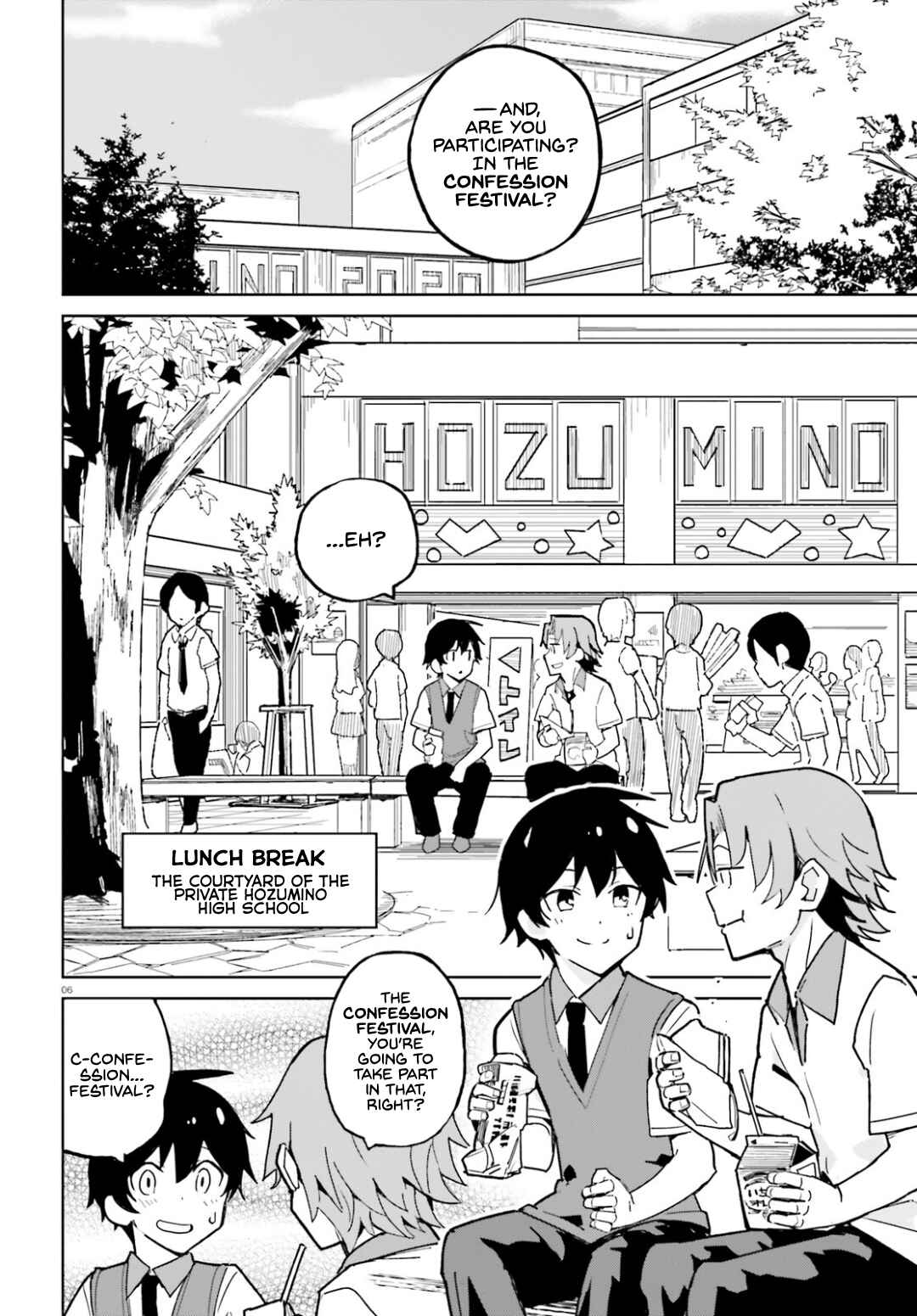 Page 6 Chapter 1 Osananajimi ga Zettai ni Makenai Love Comedy