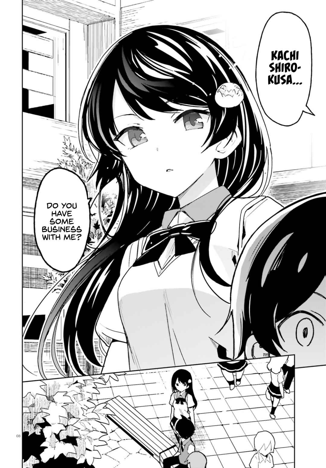 Page 8 Chapter 1 Osananajimi ga Zettai ni Makenai Love Comedy
