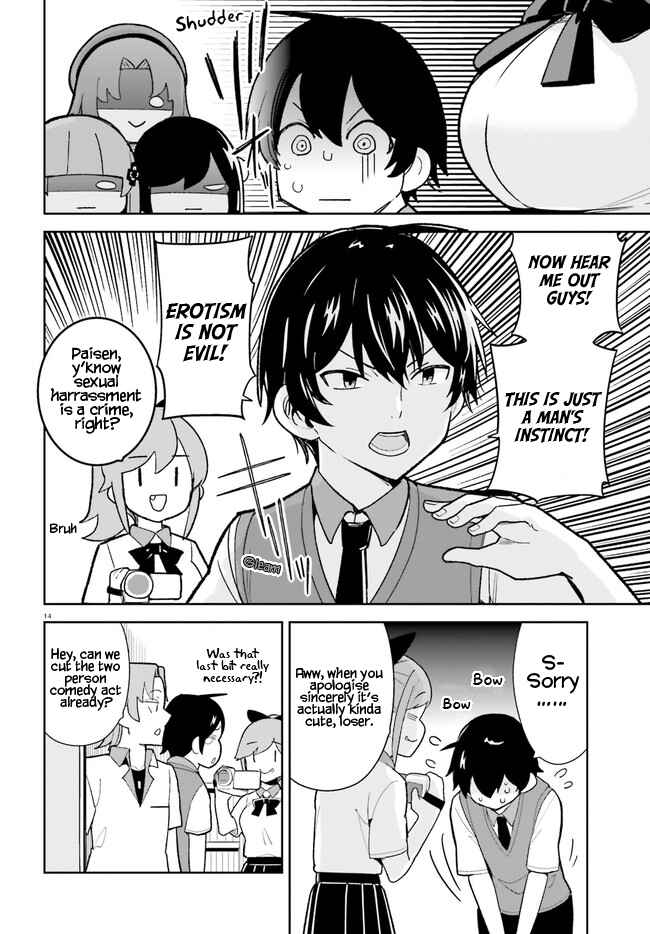 Page 14 Chapter 24 Osananajimi ga Zettai ni Makenai Love Comedy