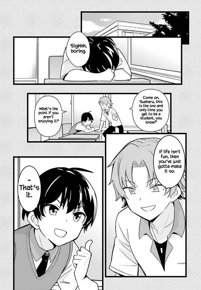 Page 10 Chapter 21 Osananajimi ga Zettai ni Makenai Love Comedy