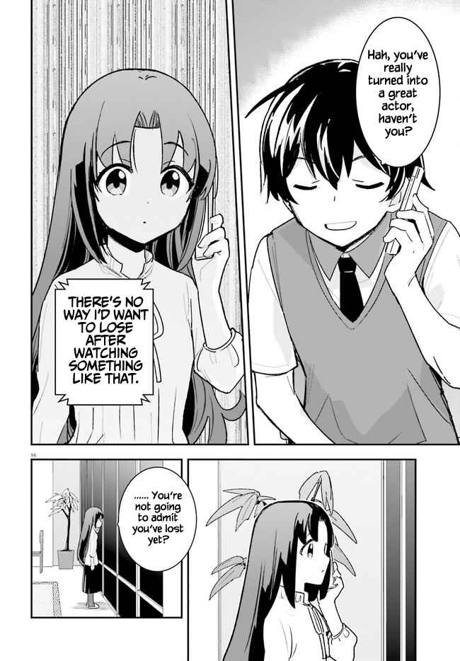 Page 16 Chapter 21 Osananajimi ga Zettai ni Makenai Love Comedy