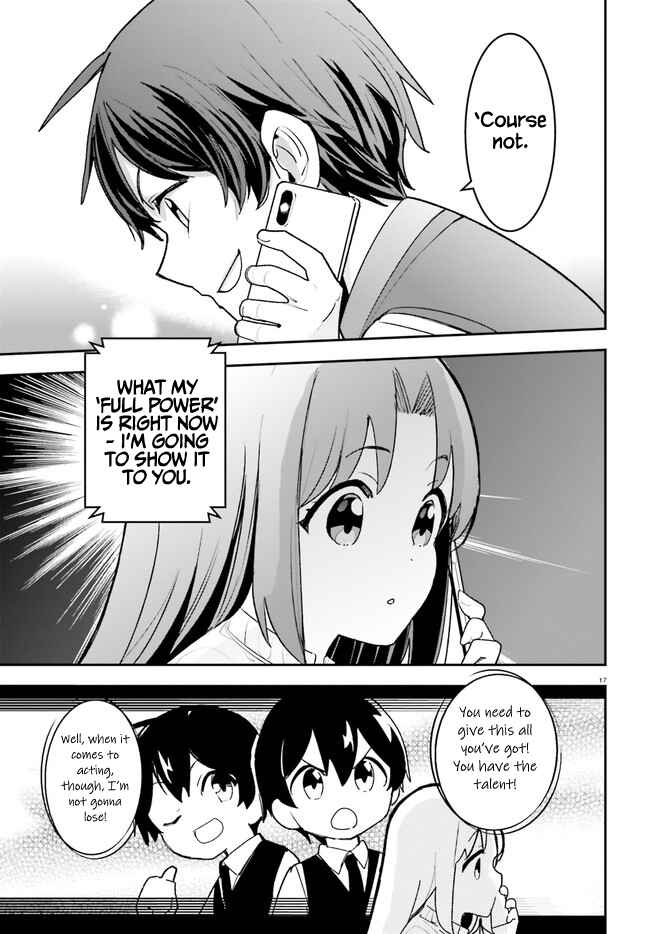 Page 17 Chapter 21 Osananajimi ga Zettai ni Makenai Love Comedy