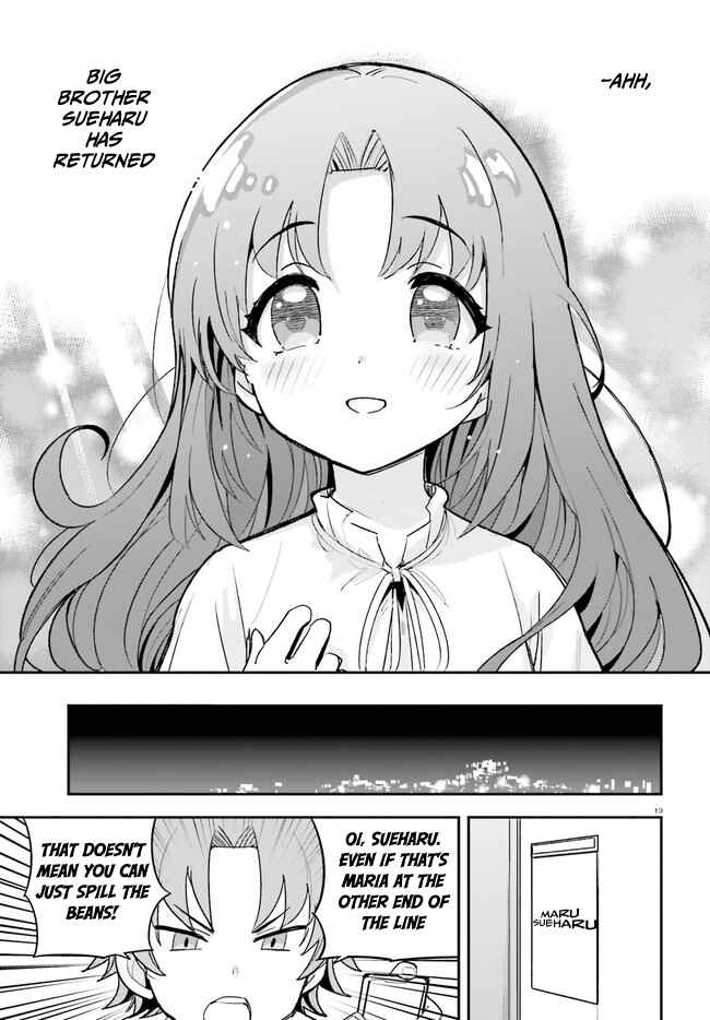 Page 19 Chapter 21 Osananajimi ga Zettai ni Makenai Love Comedy