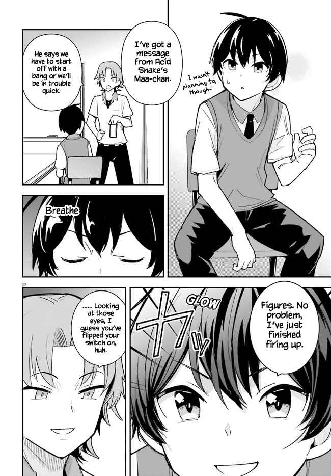 Page 20 Chapter 21 Osananajimi ga Zettai ni Makenai Love Comedy