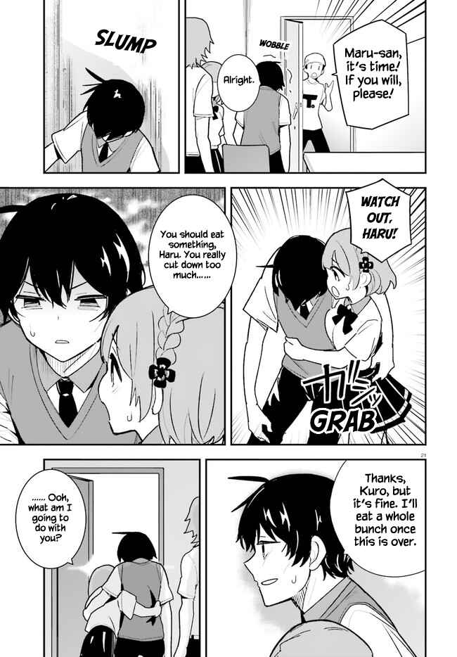 Page 21 Chapter 21 Osananajimi ga Zettai ni Makenai Love Comedy