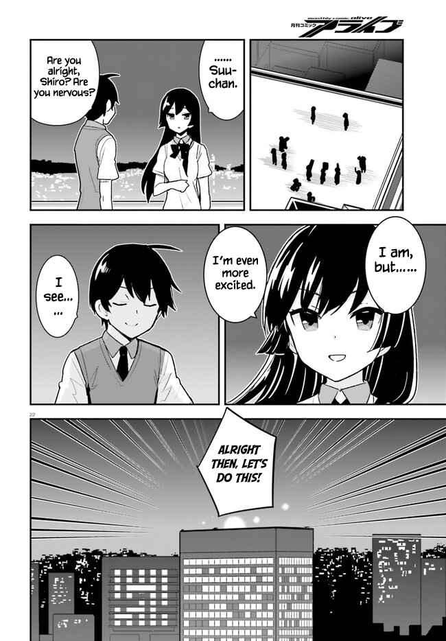 Page 22 Chapter 21 Osananajimi ga Zettai ni Makenai Love Comedy
