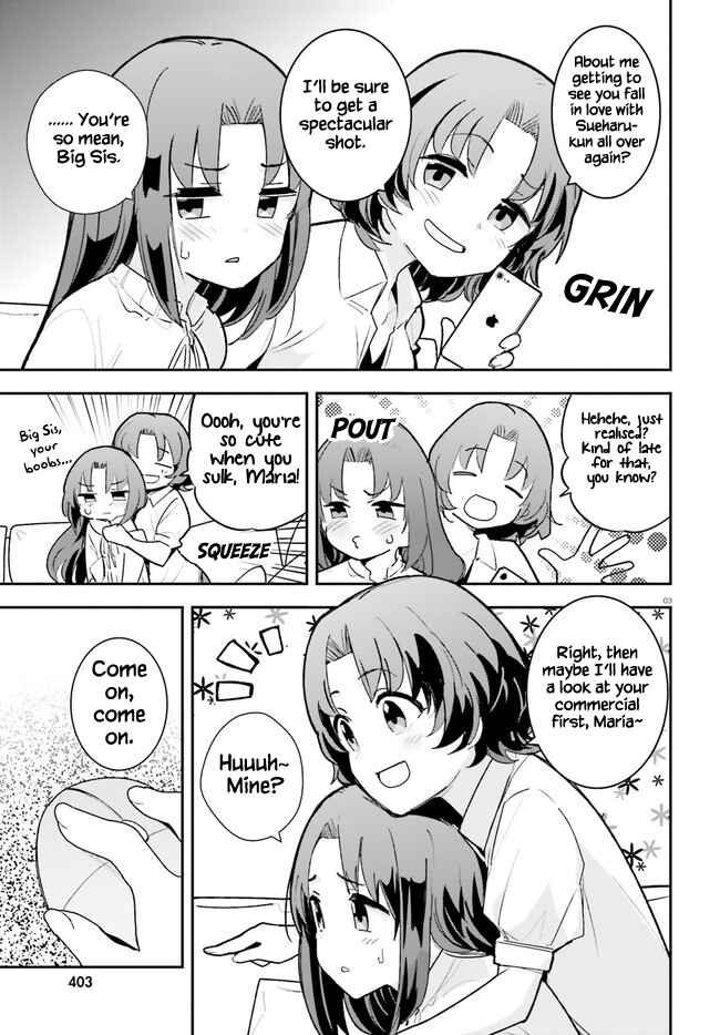 Page 3 Chapter 21 Osananajimi ga Zettai ni Makenai Love Comedy