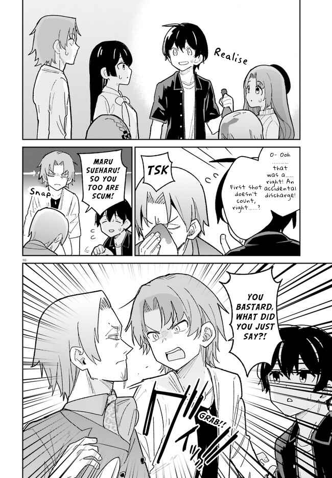 Page 16 Chapter 19 Osananajimi ga Zettai ni Makenai Love Comedy