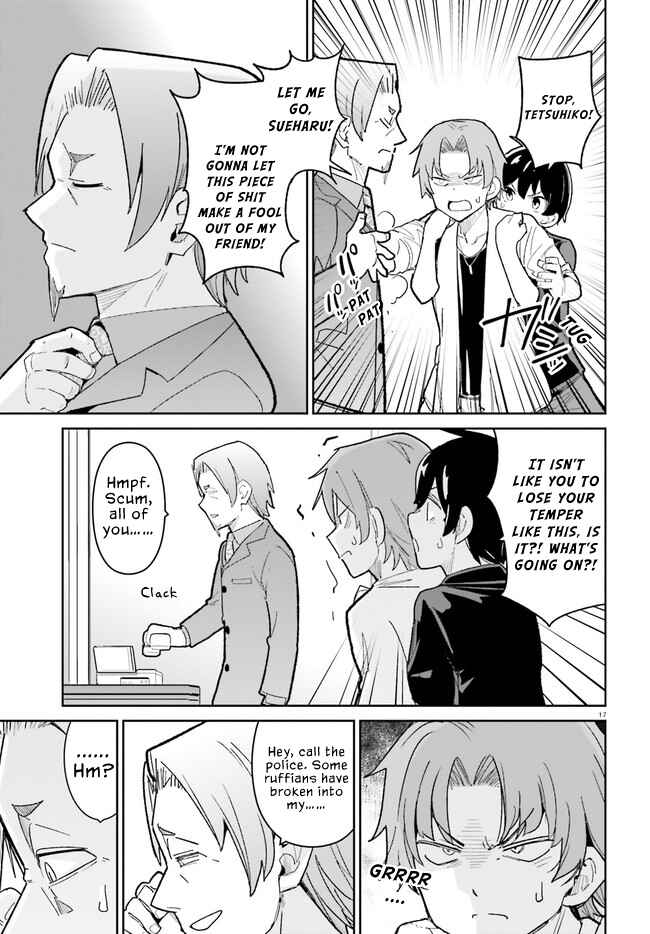 Page 17 Chapter 19 Osananajimi ga Zettai ni Makenai Love Comedy