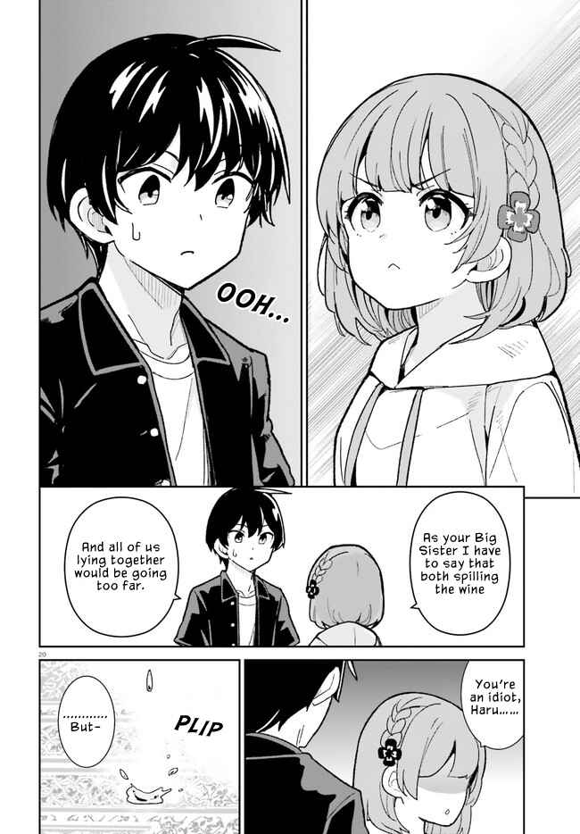 Page 20 Chapter 19 Osananajimi ga Zettai ni Makenai Love Comedy