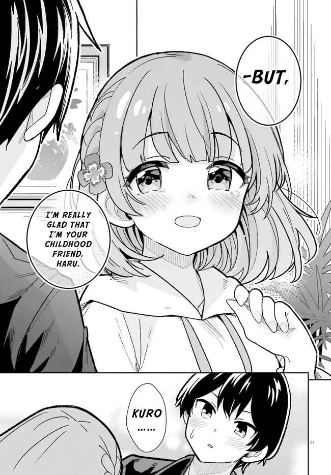 Page 21 Chapter 19 Osananajimi ga Zettai ni Makenai Love Comedy