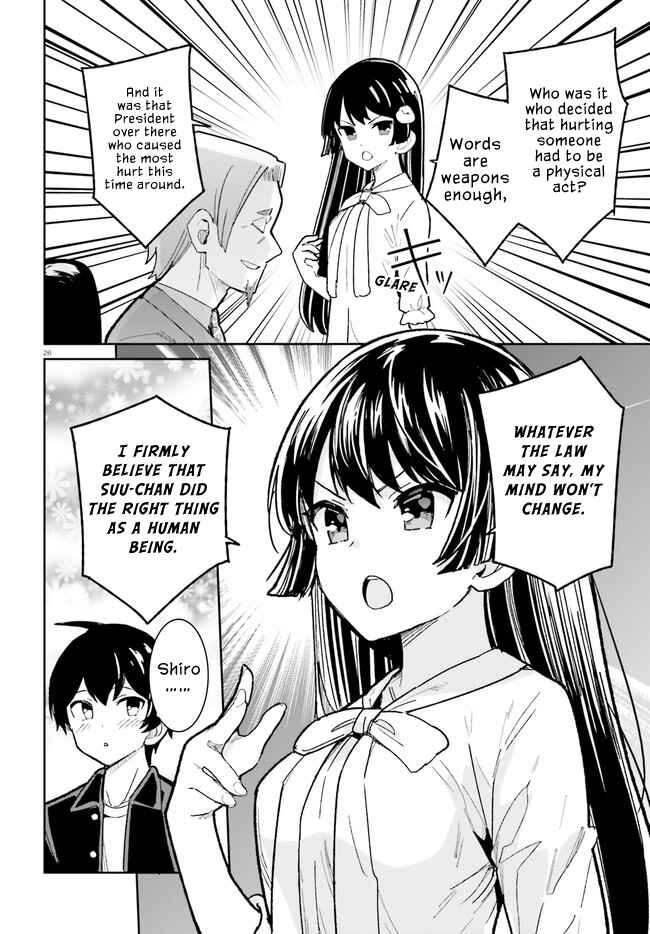 Page 26 Chapter 19 Osananajimi ga Zettai ni Makenai Love Comedy
