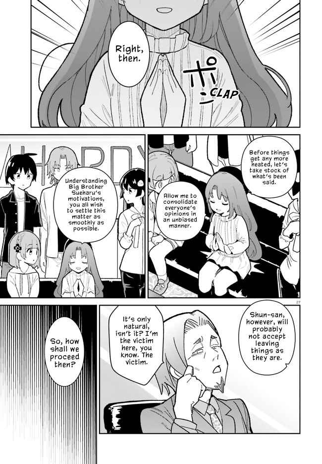 Page 27 Chapter 19 Osananajimi ga Zettai ni Makenai Love Comedy
