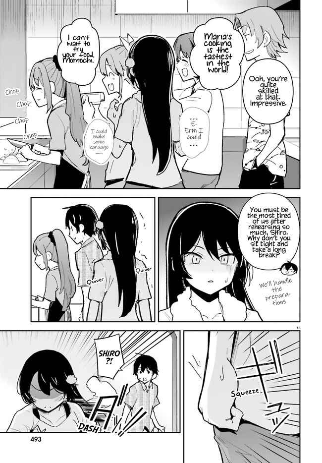 Page 15 Chapter 29 Osananajimi ga Zettai ni Makenai Love Comedy
