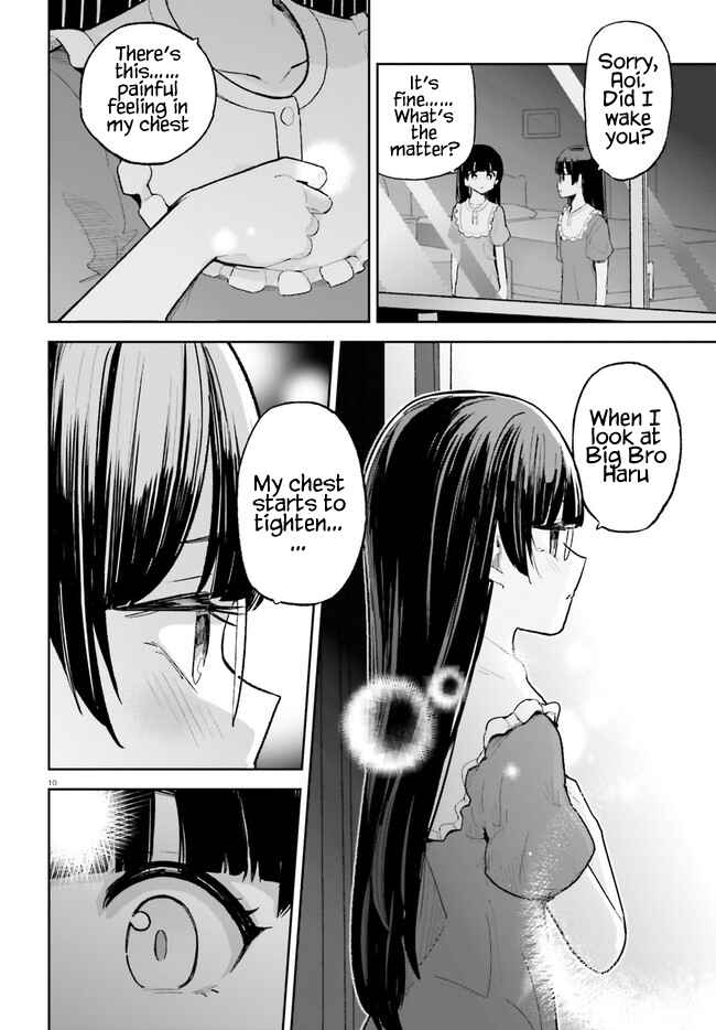 Page 10 Chapter 33 Osananajimi ga Zettai ni Makenai Love Comedy