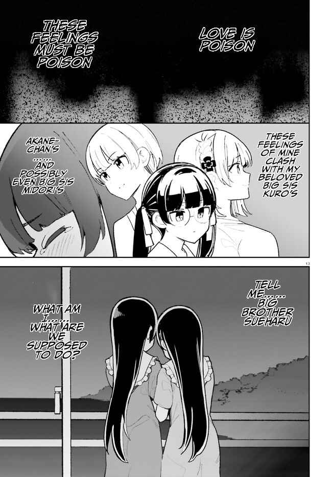 Page 13 Chapter 33 Osananajimi ga Zettai ni Makenai Love Comedy