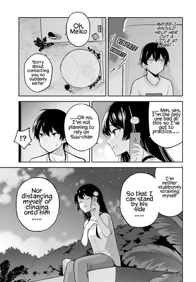 Page 15 Chapter 33 Osananajimi ga Zettai ni Makenai Love Comedy