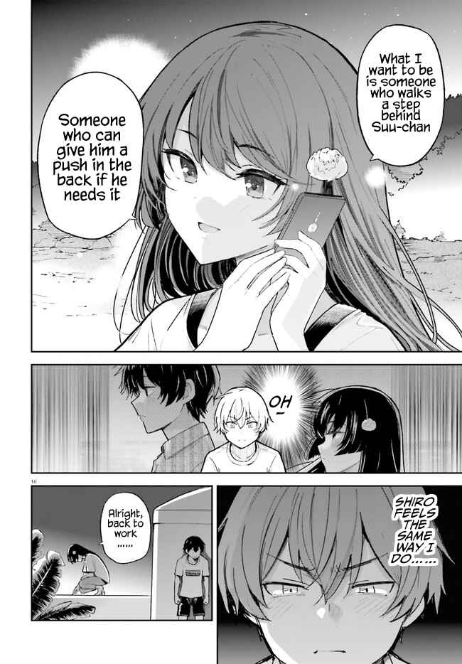 Page 16 Chapter 33 Osananajimi ga Zettai ni Makenai Love Comedy