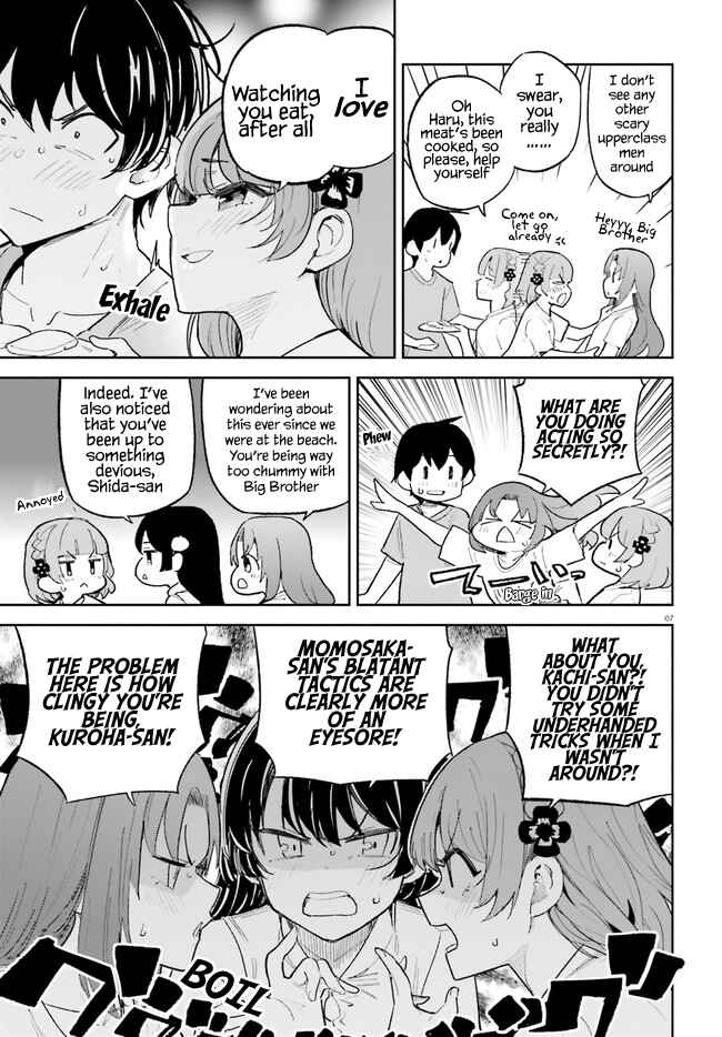 Page 7 Chapter 33 Osananajimi ga Zettai ni Makenai Love Comedy