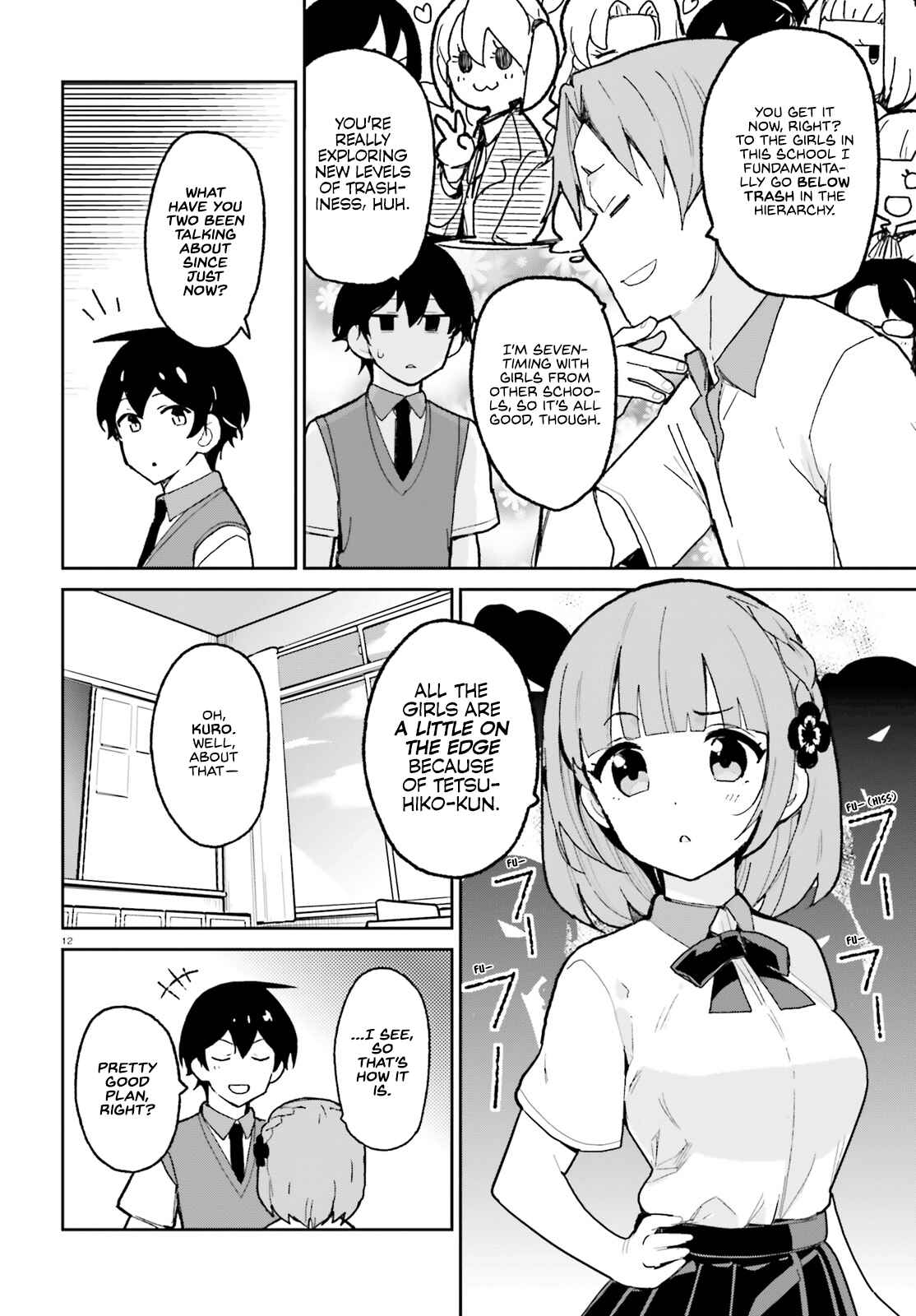 Page 12 Chapter 4 Osananajimi ga Zettai ni Makenai Love Comedy