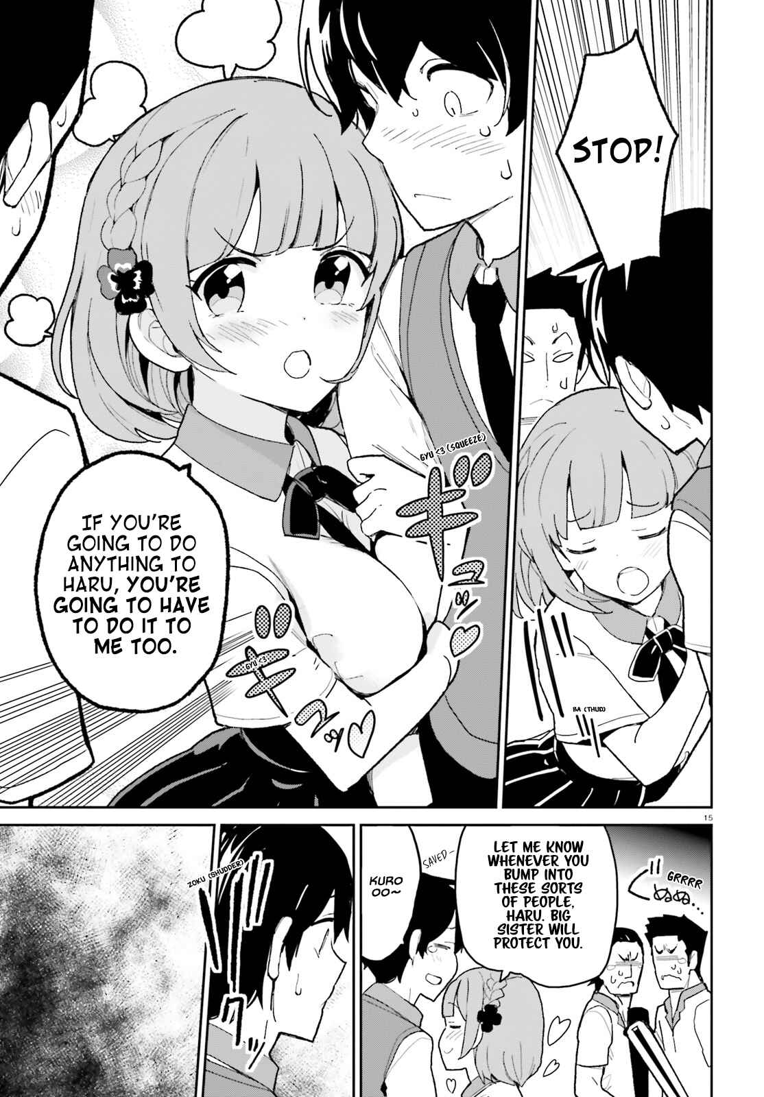 Page 15 Chapter 4 Osananajimi ga Zettai ni Makenai Love Comedy