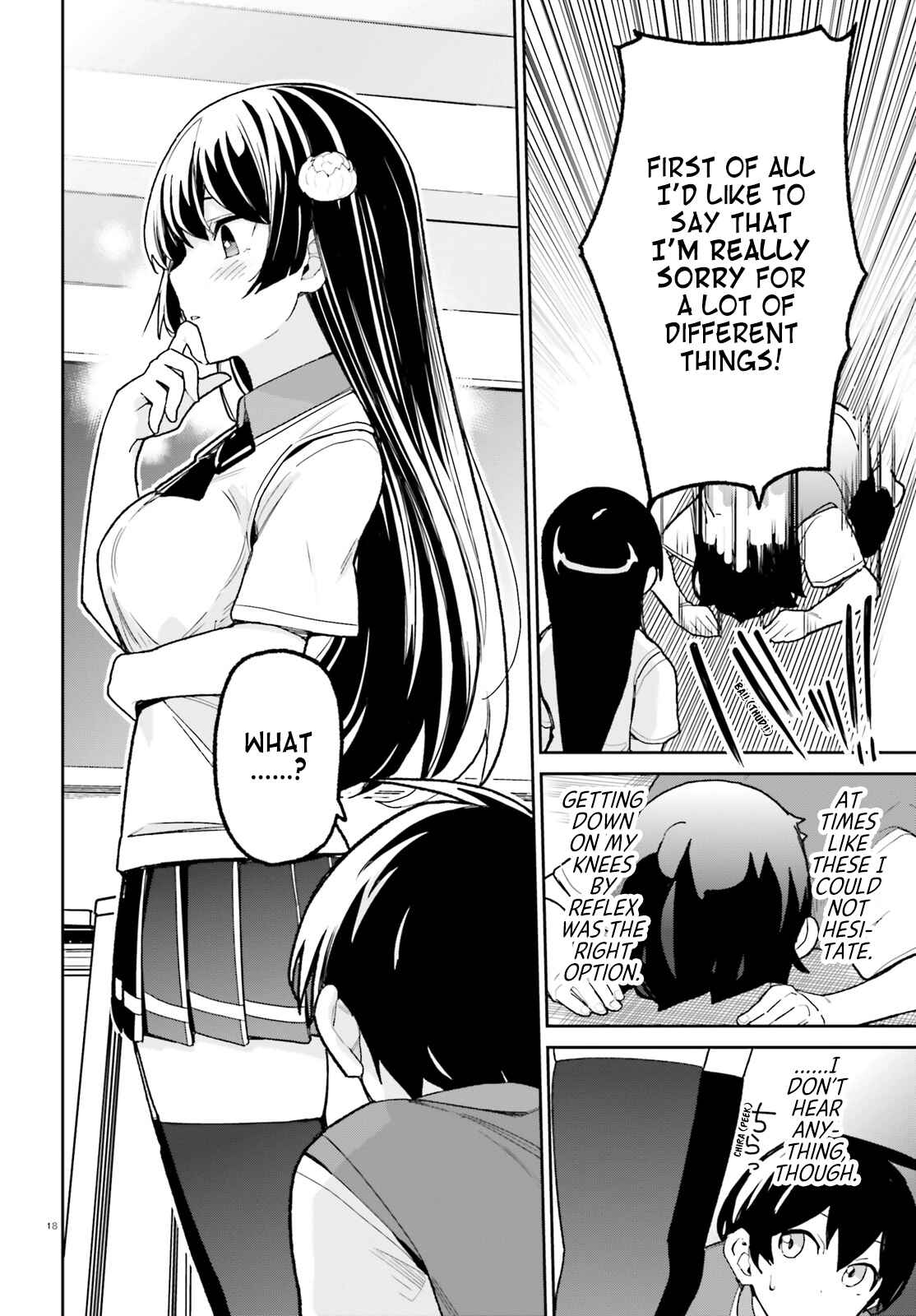 Page 18 Chapter 4 Osananajimi ga Zettai ni Makenai Love Comedy
