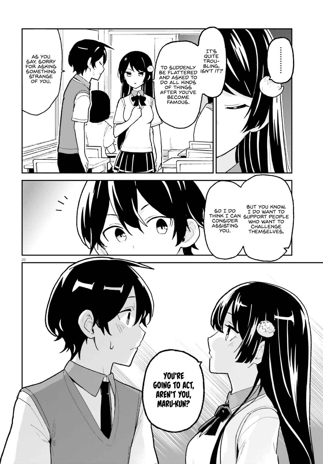 Page 20 Chapter 4 Osananajimi ga Zettai ni Makenai Love Comedy