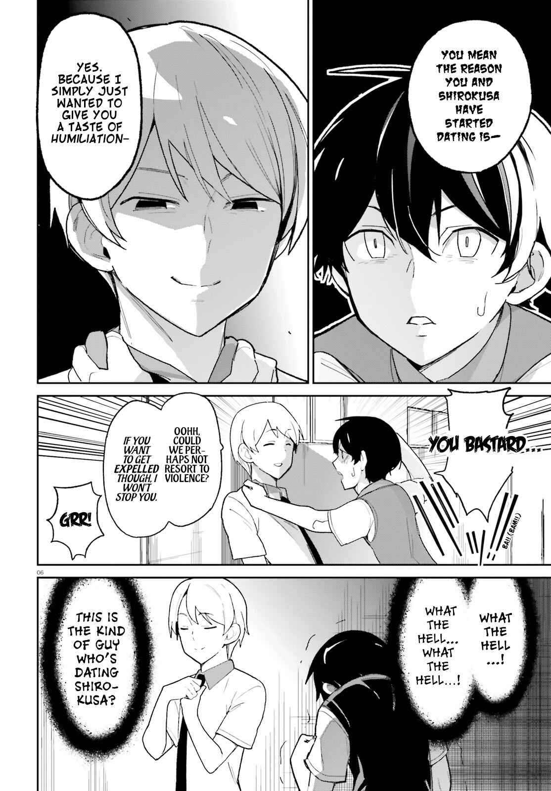 Page 6 Chapter 4 Osananajimi ga Zettai ni Makenai Love Comedy